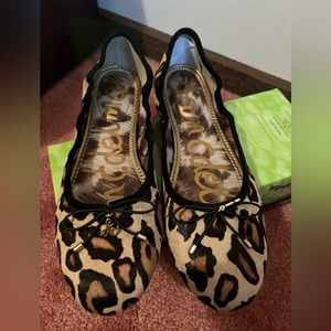 Leopard hair Sam Coleman